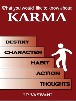 cover image of What You Would Like to Know About Karma